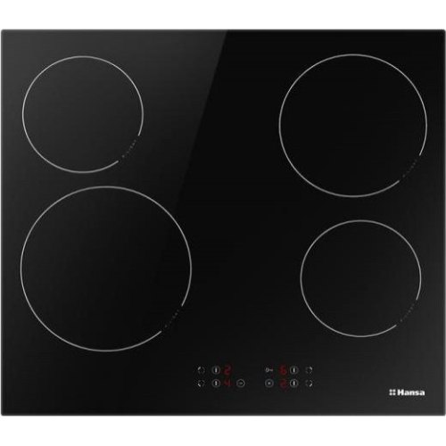 Варильна поверхня електрична Hansa, 59.2см, чорна (BHC63366)