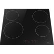 Варильна поверхня електрична Hansa, 59.2см, чорна (BHC63366)