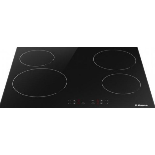Варильна поверхня електрична Hansa, 59.2см, чорна (BHC63366)
