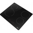 Варильна поверхня електрична Hansa, 59.2см, чорна (BHC63366)