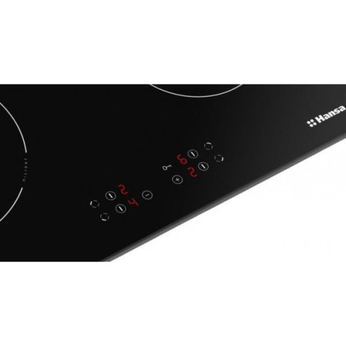 Варильна поверхня електрична Hansa, 59.2см, чорна (BHC63366)