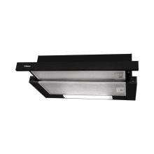 Витяжка телескопічна Hansa, 60см, 270м.куб/год, чорна (OTP6233BH)