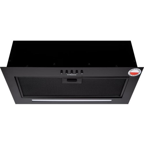 Витяжка вбудована Hansa, 55см, 280м.куб/год, чорна (OMC6272BH)