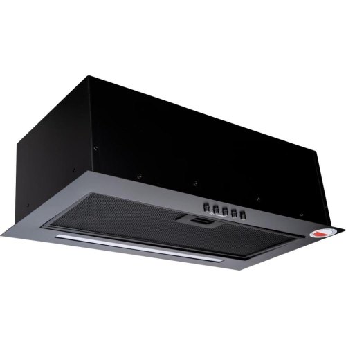 Витяжка вбудована Hansa, 55см, 280м.куб/год, чорна (OMC6272BH)