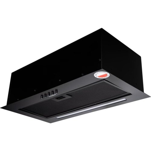 Витяжка вбудована Hansa, 55см, 280м.куб/год, чорна (OMC6272BH)