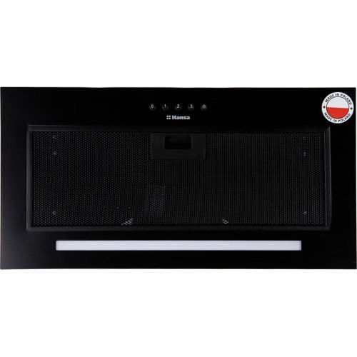 Витяжка вбудована Hansa, 55см, 280м.куб/год, чорна (OMC6272BH)