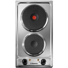 Варильна поверхня електрична Hansa, 29см, нержавіюча сталь (BHEI301077)