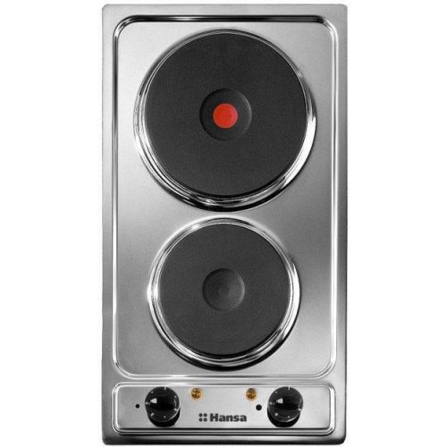 Варильна поверхня електрична Hansa, 29см, нержавіюча сталь (BHEI301077)