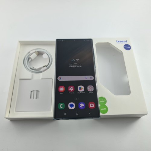 Смартфон Samsung Galaxy S22 Ultra (S908B) 256Gb Green (SM-S908BZGGSEK) USED **