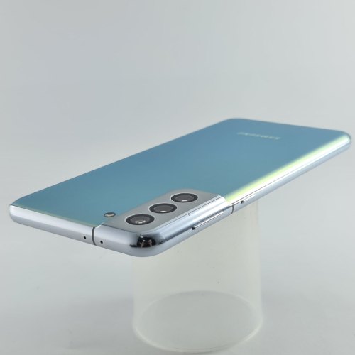 Смартфон Samsung Galaxy S21 Plus (G996B) 256Gb Phantom Silver (SM-G996BZSGSEK) USED **
