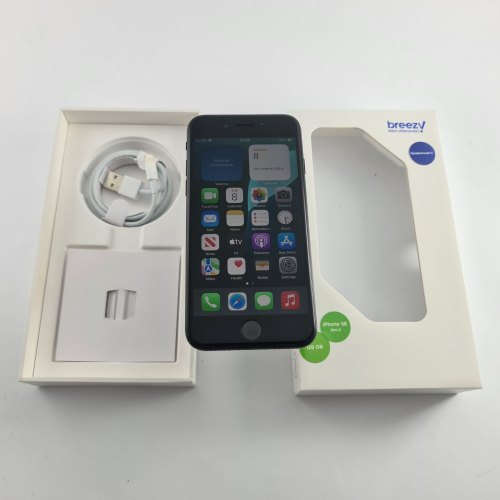 Смартфон Apple iPhone SE2 128GB Black USED **