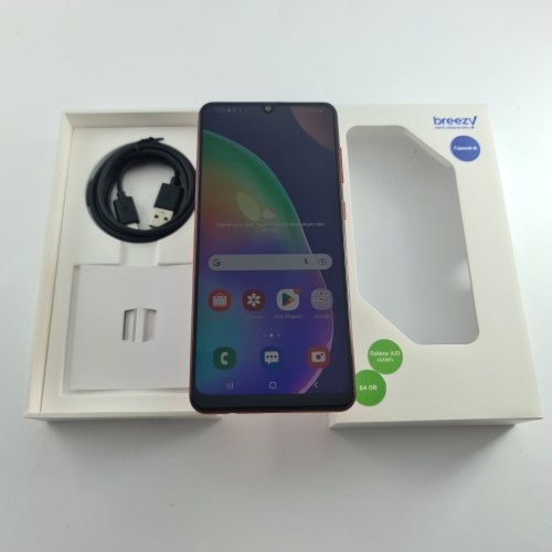 Смартфон Samsung Galaxy A31 (A315F) 64Gb Red (SM-A315FZRUSEK) USED **