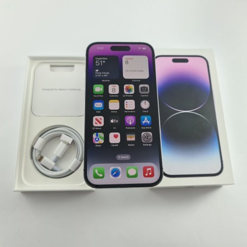 Смартфон Apple iPhone 14 Pro 256GB Deep Purple USED **