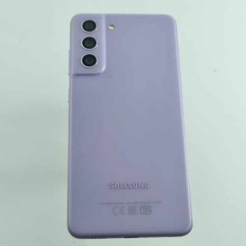Смартфон Samsung Galaxy S21 FE 5G (G990B) 128Gb Lavender (SM-G990BLVDSEK) USED **