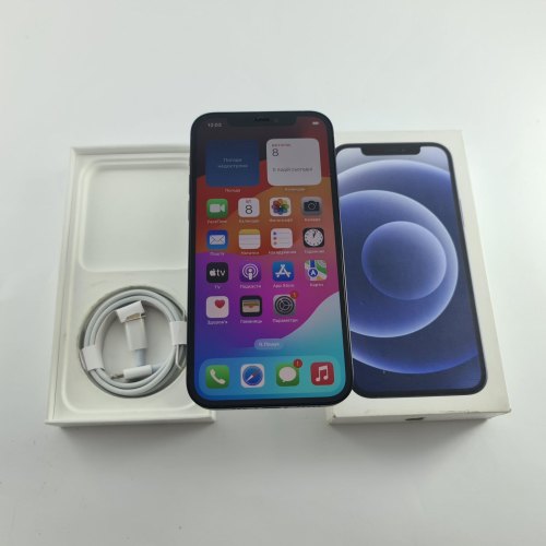 Смартфон iPhone 12 64GB Black, Model A2403 USED **