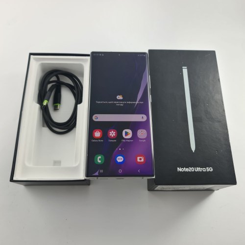 Смартфон Samsung Galaxy Note 20 Ultra (N985F) 256Gb White (SM-N985FZWGSEK) USED **