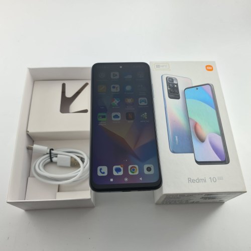 Смартфон Xiaomi Redmi 10 2022 4/64Gb Carbon Gray USED **
