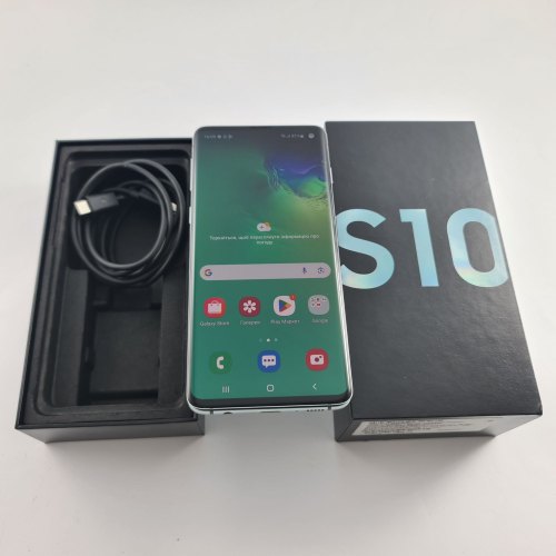 Смартфон Samsung Galaxy S10 (G973F) 128Gb Green (SM-G973FZGDSEK) USED **