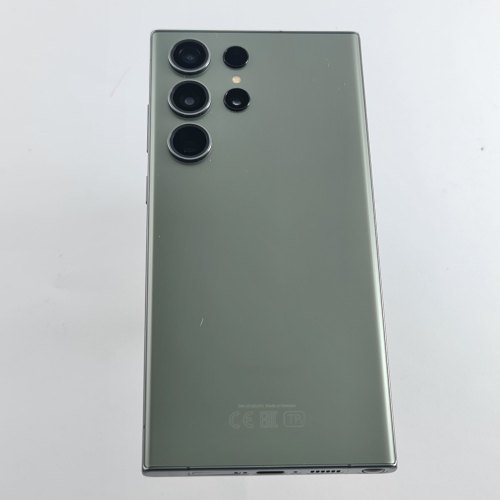 Смартфон Samsung Galaxy S23 Ultra (S918B) 256Gb Green (SM-S918BZGDSEK) USED **