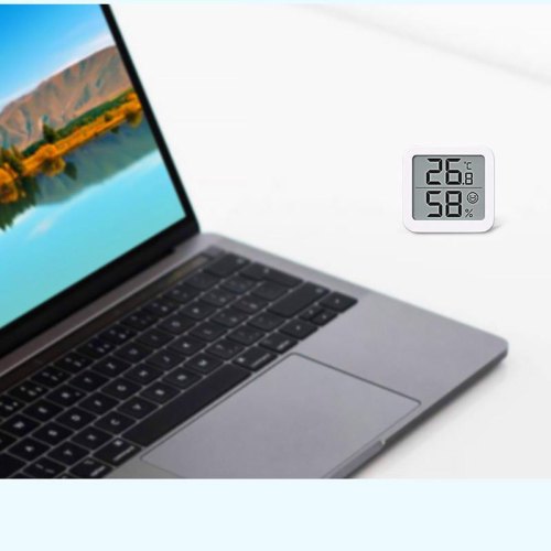 Термогігрометр Xiaomi MiiiW Thermo-Hygrometer Mini White (MWTH02)