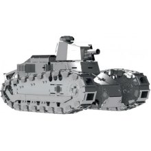 Конструктор механічний Metal Time World of Tanks Renault FT-17 Nimble Fighter (MT010)