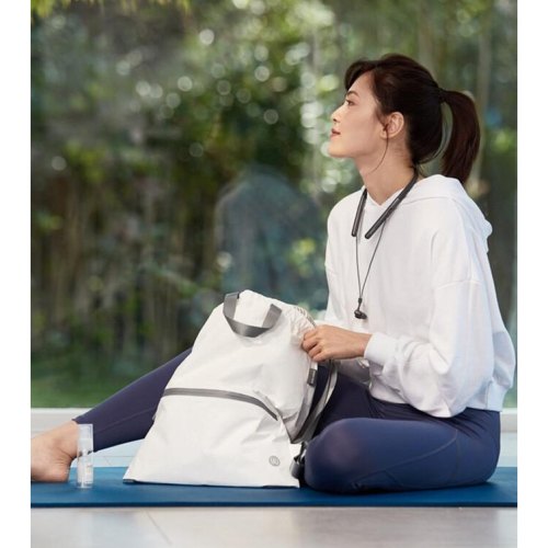 Рюкзак Xiaomi RunMi 90 Ninetygo Lightweight Urban Drawstring Backpack, White (6972125146168)