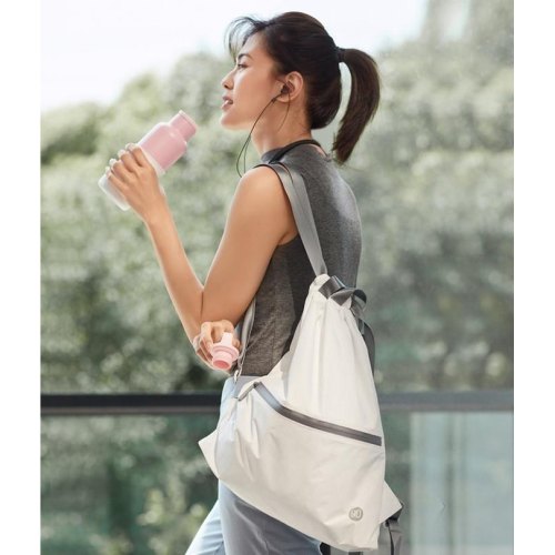 Рюкзак Xiaomi RunMi 90 Ninetygo Lightweight Urban Drawstring Backpack, White (6972125146168)