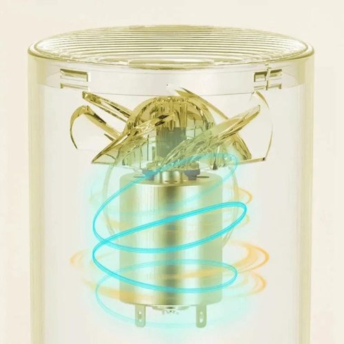 Фен Xiaomi DOCO Dual Negative Ion Hair Dryer White (AN001)