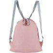 Рюкзак Xiaomi RunMi 90 Ninetygo Lightweight Urban Drawstring Backpack, Pink (6972125146175)