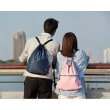 Рюкзак Xiaomi RunMi 90 Ninetygo Lightweight Urban Drawstring Backpack, Pink (6972125146175)