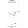Компресор багатофункціональний Xiaomi HOTO Compressed Air Capsule (QWCXJ001)