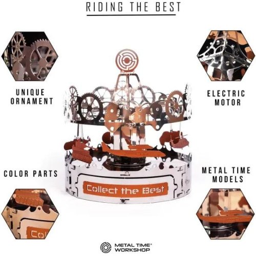 Конструктор Metal Time Riding the Best (MT042)