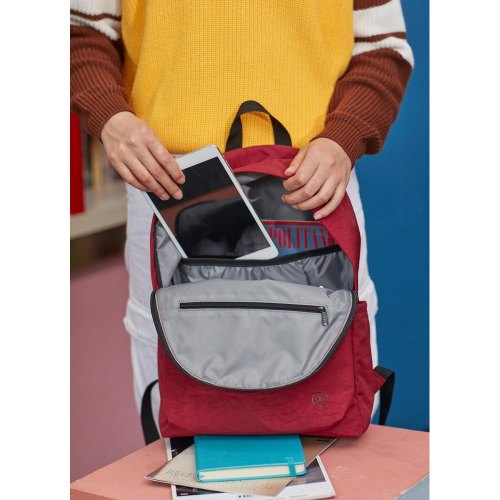 Рюкзак Xiaomi RunMi 90 Ninetygo Youth College Backpack 15L, Deep Red (6972125147981)
