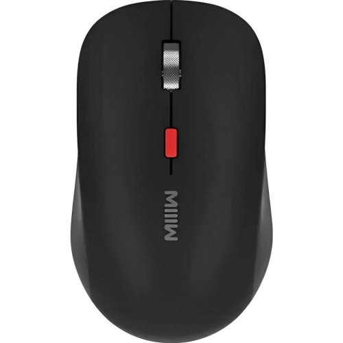 Миша бездротова Xiaomi MiiiW Wireless Bluetooth Mouse Black (MW23M22)