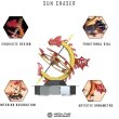 Конструктор Metal Time Sun Chaser Dragon Stand Clock (MT025)