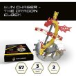 Конструктор Metal Time Sun Chaser Dragon Stand Clock (MT025)