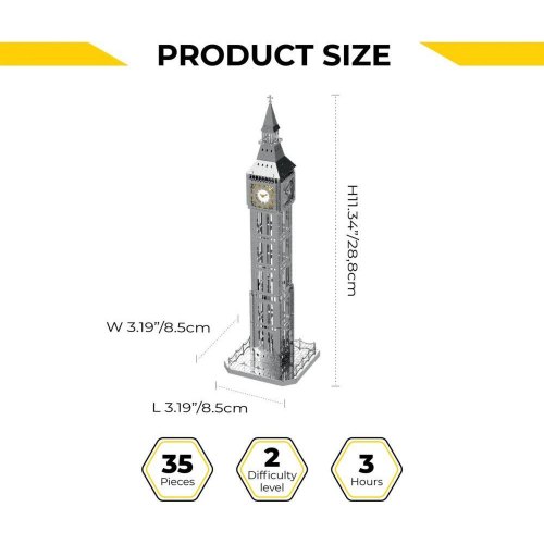 Конструктор Metal Time The Great Bell (MT077)