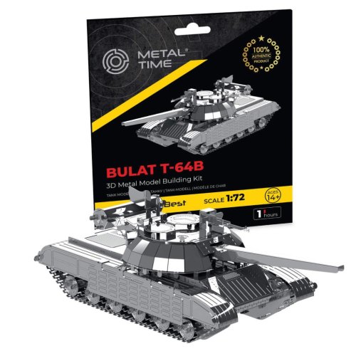 Конструктор Metal Time Bulat T-64 (MT059)
