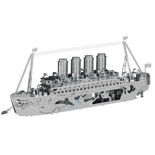 Конструктор Metal Time Lost at Sea (MT044)