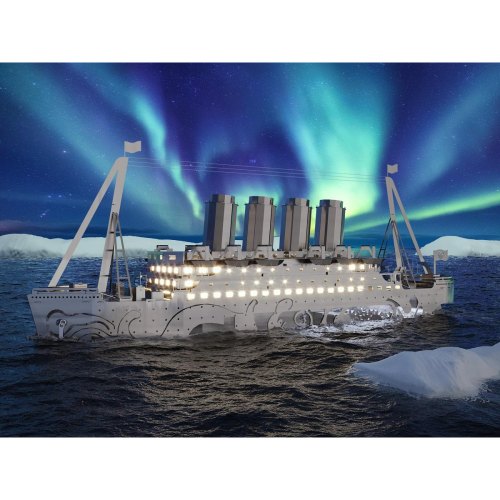 Конструктор Metal Time Lost at Sea (MT044)