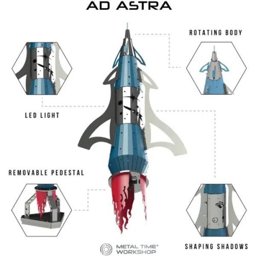 Конструктор Metal Time Ad Astra (MT050)