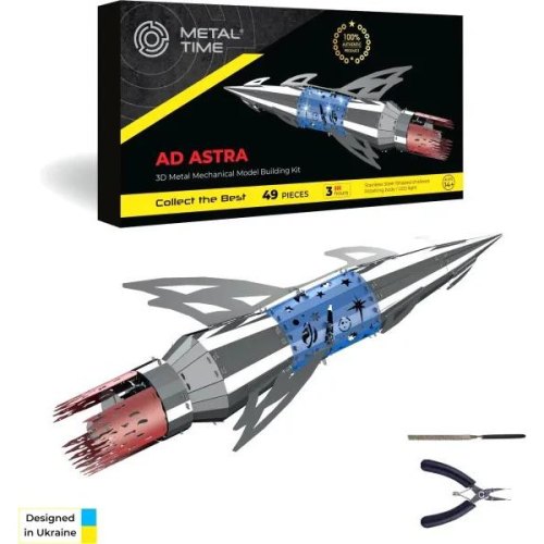 Конструктор Metal Time Ad Astra (MT050)