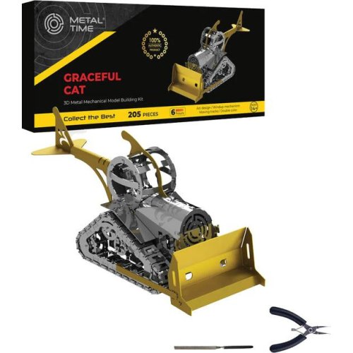 Конструктор Metal Time Graceful CAT (MT073)