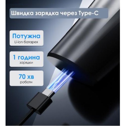 Електробритва Enchen BlackStone Max