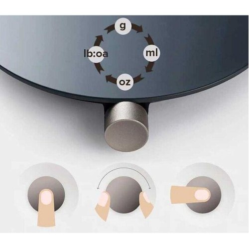 Ваги кухонні Xiaomi HOTO Black (QWCFC001)