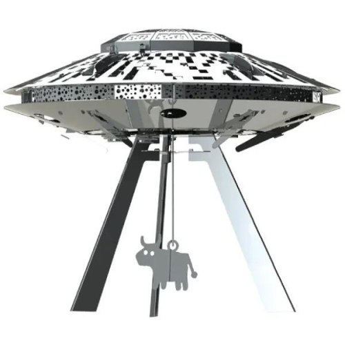 Конструктор механічний з підсвічуванням Metal Time Stellar Raiders (MT051)