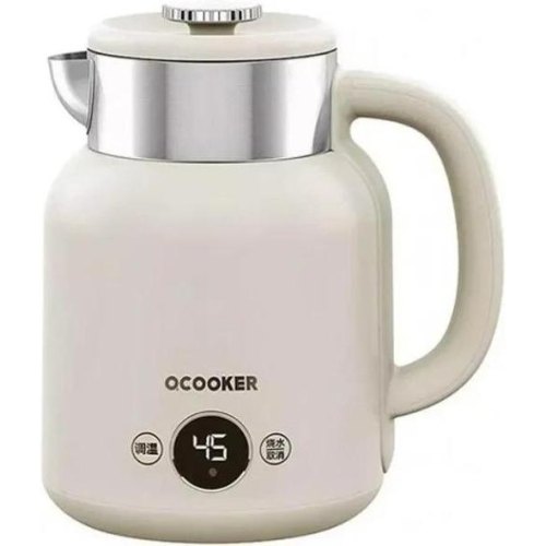 Електрочайник O’COOKER Electric Kettle White (CR-SH1501)