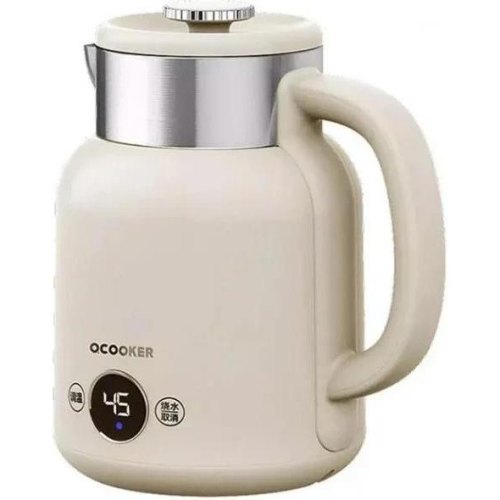 Електрочайник O’COOKER Electric Kettle White (CR-SH1501)