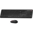 Комплект (клавіатура, миша) Xiaomi MiiiW Keyboard and Mouse Combo Gen 3 PB03 (UA) Black (MW24PB03)