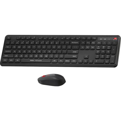 Комплект (клавіатура, миша) Xiaomi MiiiW Keyboard and Mouse Combo Gen 3 PB03 (UA) Black (MW24PB03)
